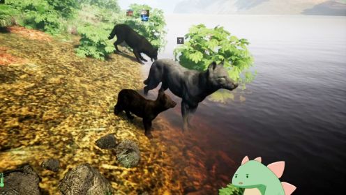 新动物模拟生存游戏丨新世代丨实况