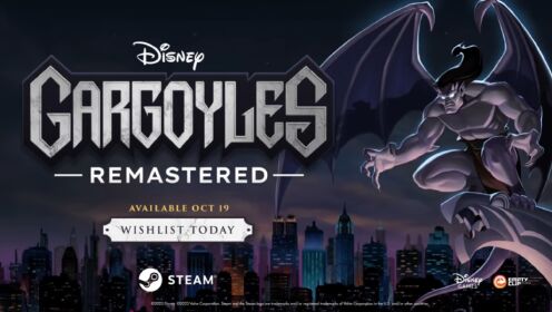 《夜行神龙：重制版/Gargoyles Remastered》游戏宣传视频