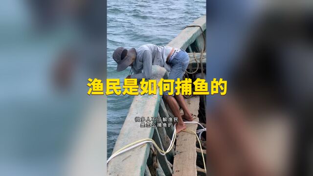 渔民是如何捕鱼的?