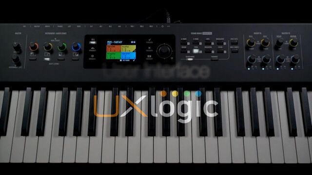 NUMA X PIANO Tutorial #02  User Interface