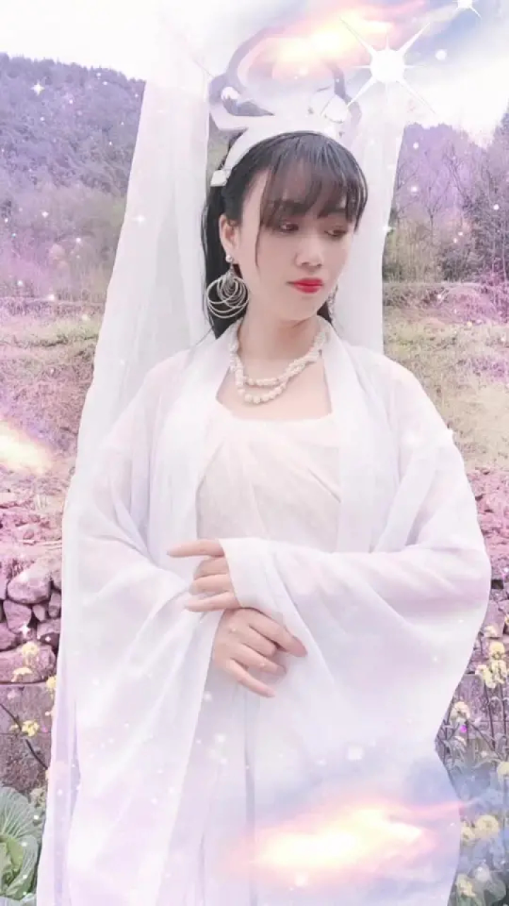 陈秀珠女娲白色图片