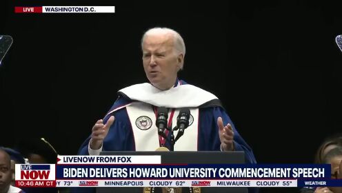 拜登在霍华德大学2023年毕业典礼上的演讲