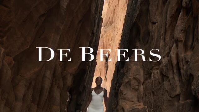 De Beers Where it Begins Bridal Campaign FilmLupita Nyong&#39