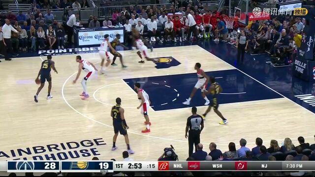 2023/24赛季NBA常规赛：奇才 VS 步行者 全场回放