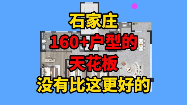 追北京,欲超上海!石家庄地产界天花板产品,吊打23年前所有产品