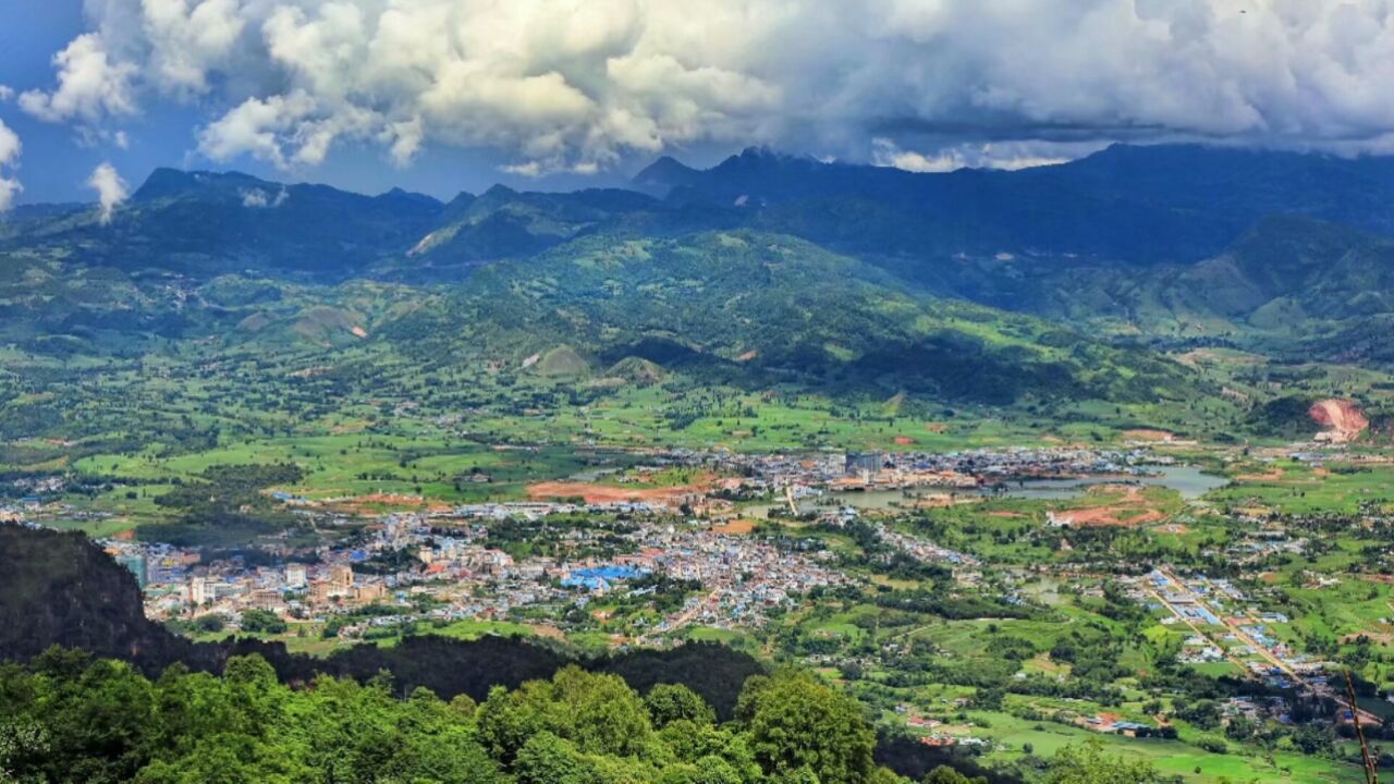 果敢地区天气预报2023年10月24日缅语版