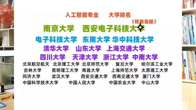 人工智能是计算机类专业?#高考志愿 #家长必读 #大学专业 #升学规划 #聊城