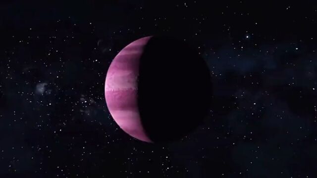 粉红色的星球你见过吗探索宇宙奥秘天文夏日科普星探企划