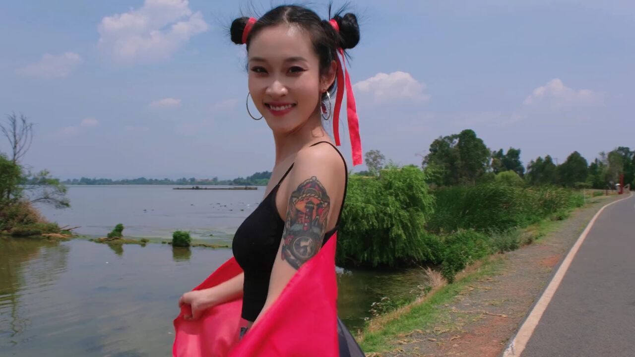 去热爱!去疯狂!"#痛仰#痛仰乐队#萨菲娜#摇滚