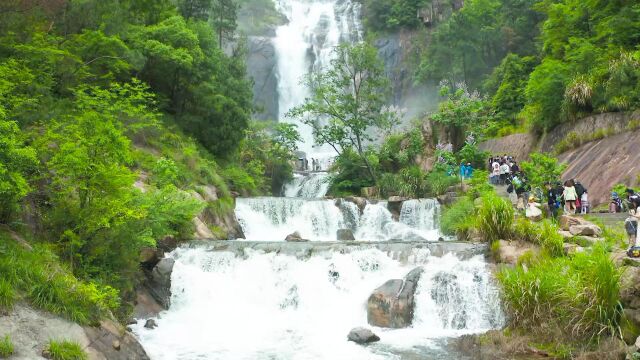 真实山水风景