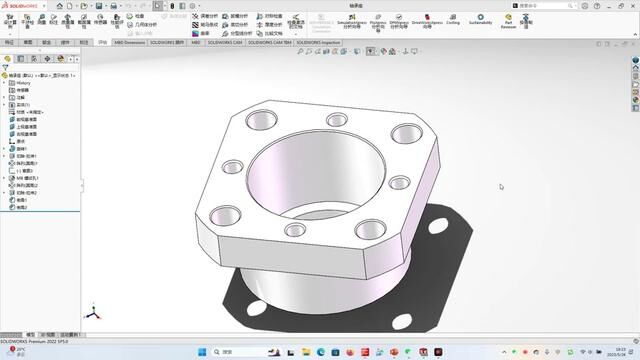 Solidworks画工程图,从添加模型开始 #cad教程