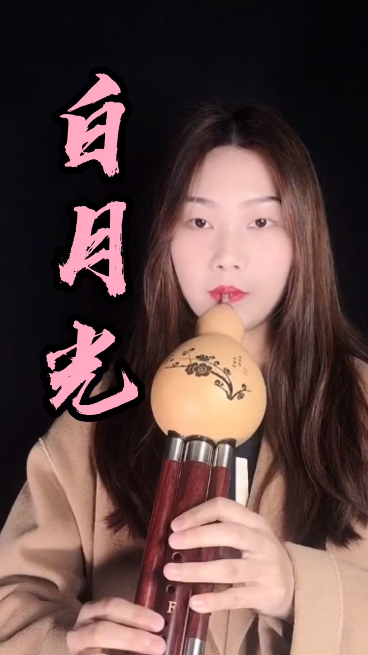 每个人心中都有白月光和朱砂痣#葫芦丝