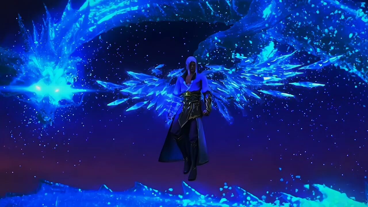 冰皇一出全国瞬间降温