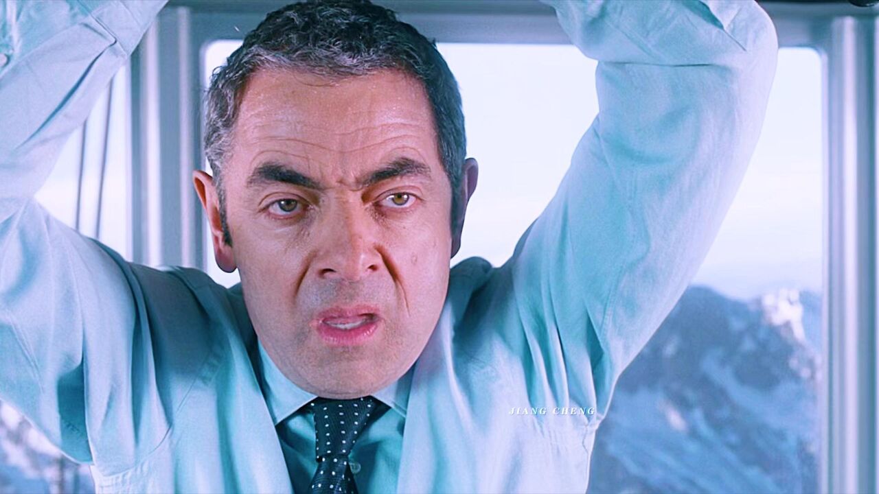 【4k/憨豆特工】憨豆先生专治一切花里胡哨!