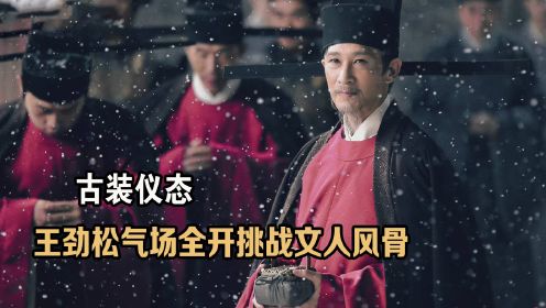 古装仪态：王劲松气场全开挑战文人风骨！杨泽却靠小网剧成功逆袭