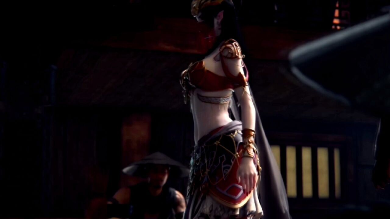 还是觉得半人半蛇身的美杜莎更具性感!