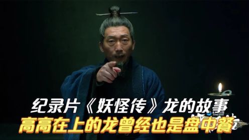 纪录片《妖怪传》：龙是怎么从盘中餐，一跃成为中国人的精神象征