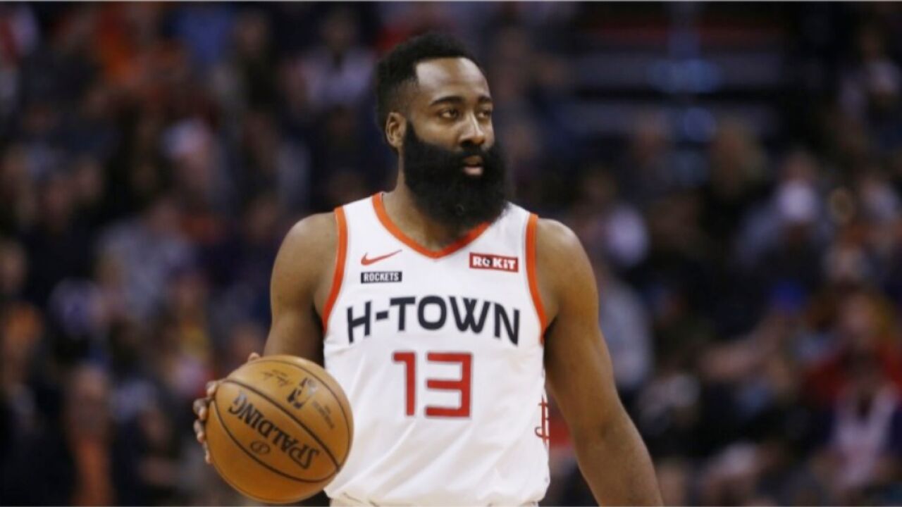 火箭队记:哈登已经成为火箭今夏在自由市场上的头号目标