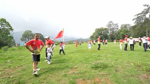 汝城县路跑协会周年纪念