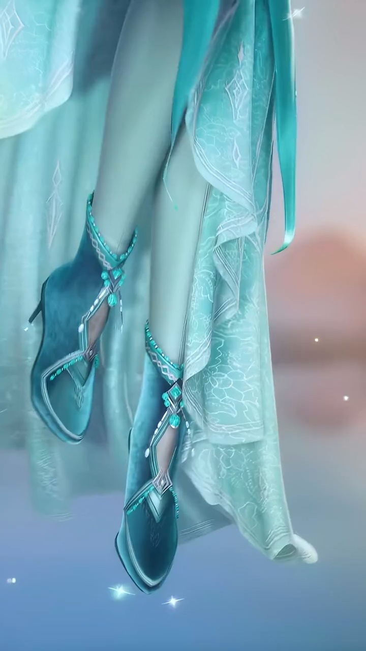 荣荣新衣服太美啦!#国漫女神