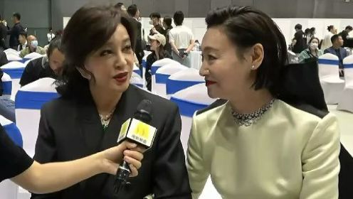 电影频道记者采访刘晓庆、惠英红