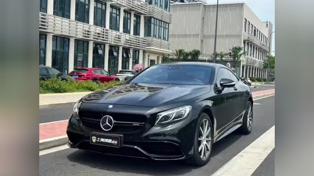 奔驰S级AMGS63精品二手车