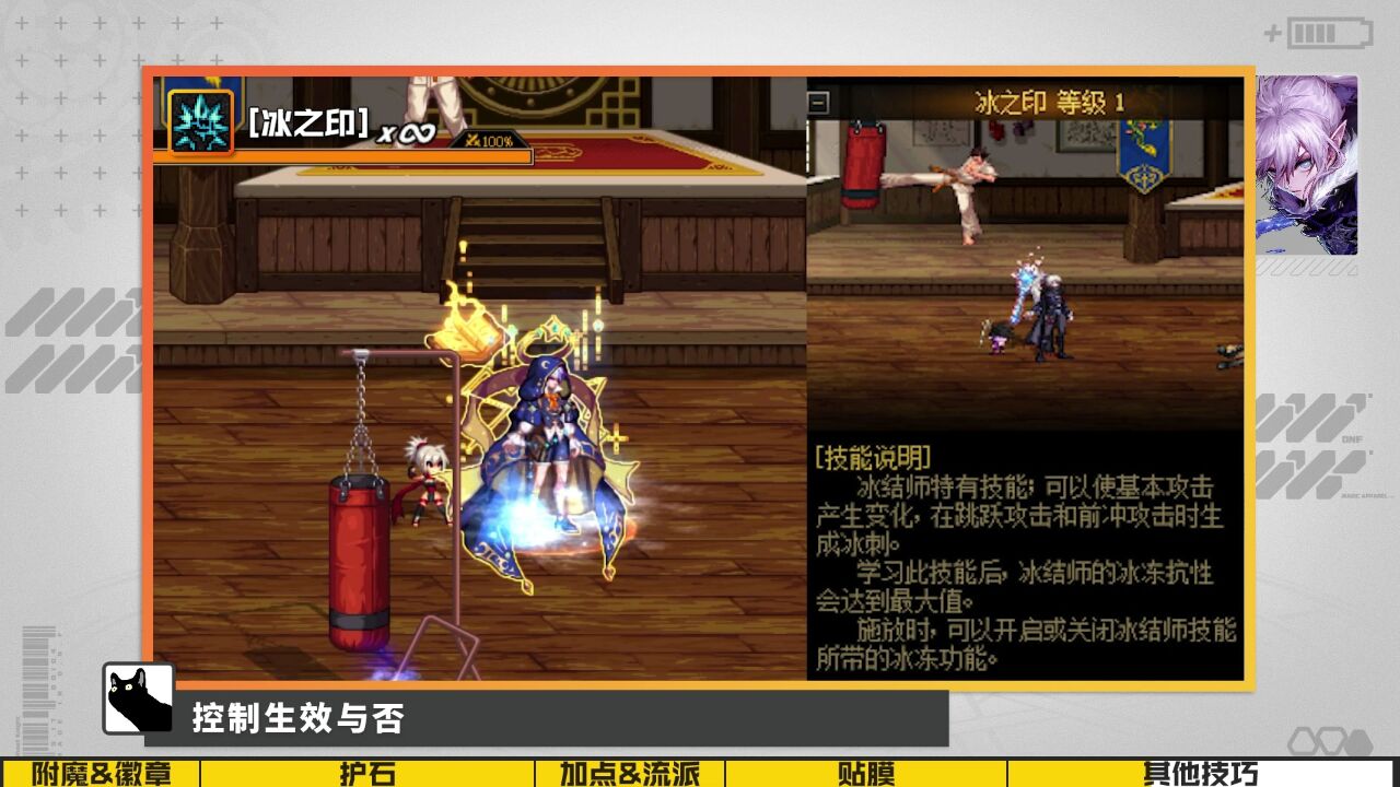 【DNF110版本职业百科】冰结师篇-是冰结不是冰洁_高清1080P在线观看平台_腾讯视频