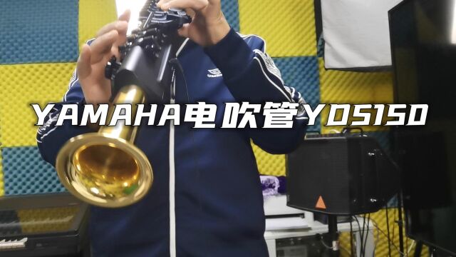 听说YAMAHA电吹管YDS150是机皇,今天就来体验一把,最后吹两首歌听听!