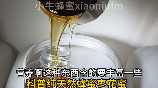 纯天然正宗枣花蜂蜜5月末6月份采集下来枣花蜂蜜的营养功效与作用深色的枣花蜜 #三农 #优质农产品 #枣花蜜 蜂蜜蜂胶蜂王浆蜂巢蜜蜂花粉关注小牛蜂蜜带...