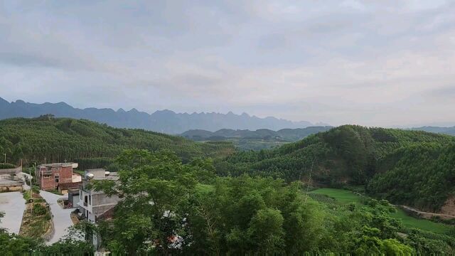 南宁这处顶级的阳宅风景真的太好了,住在这里人都会很长寿啊.