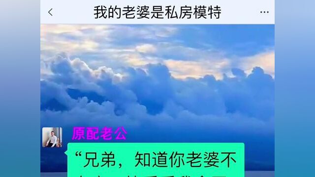 我的老婆是私房模特,结局亮了,快点击上方链接观看精彩全文#聊天记录#小说 #小说推文