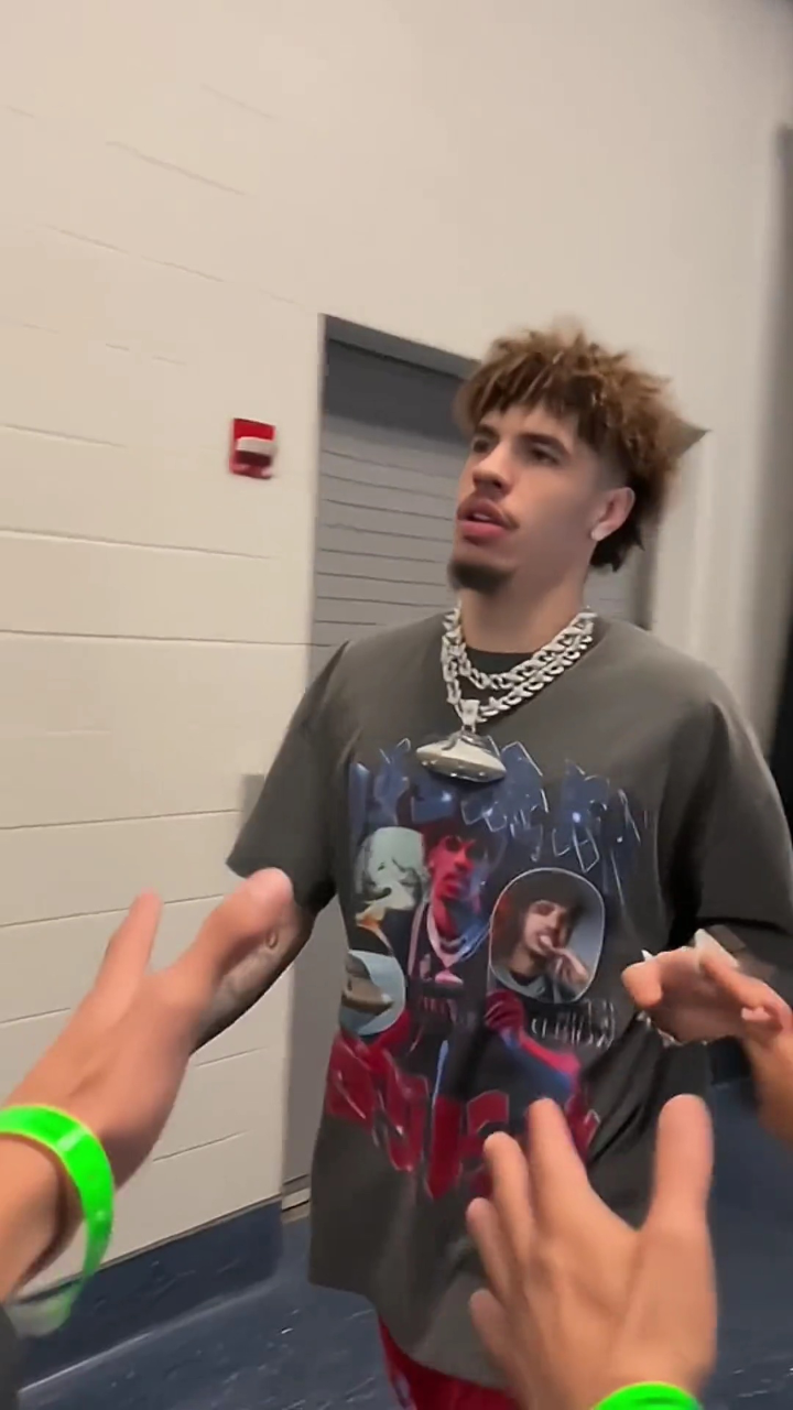 这就是球星气质#拉梅洛鲍尔#三球