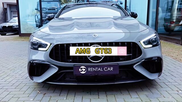 全新奔驰AMG GT63