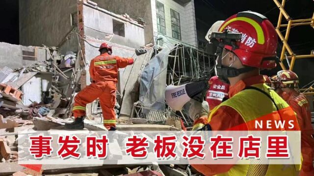 常州一饭店爆炸致1死5伤,现场哭喊的男孩怎么样了?知情人发声