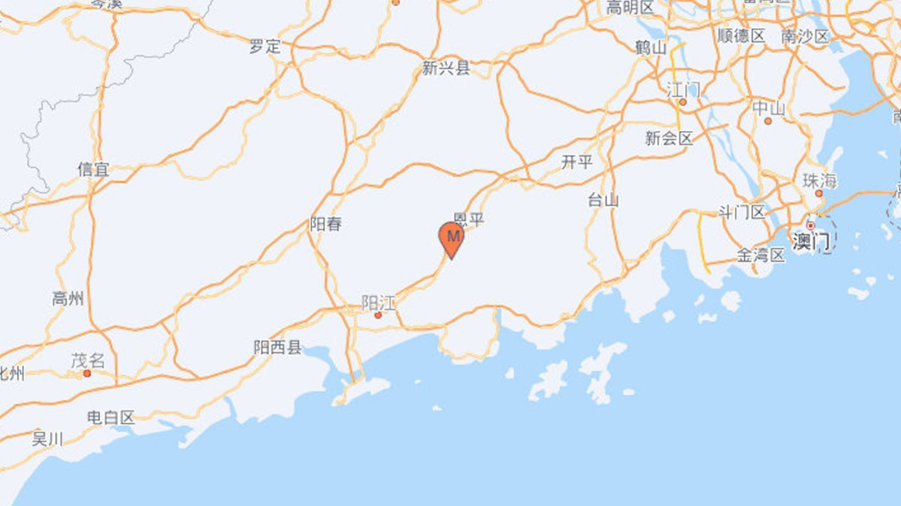 3级地震:楼房晃动 多地收到预警震感强烈