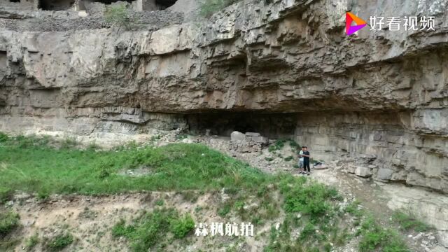 隐藏在吕梁山里的神秘古建筑,据说以前是寺庙,佩服古人的智慧!