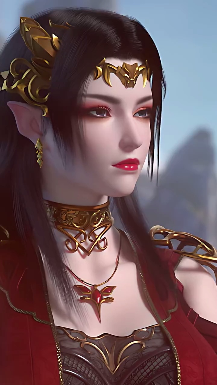 喜欢凶一点的彩鳞还是温柔的呢?斗破苍穹