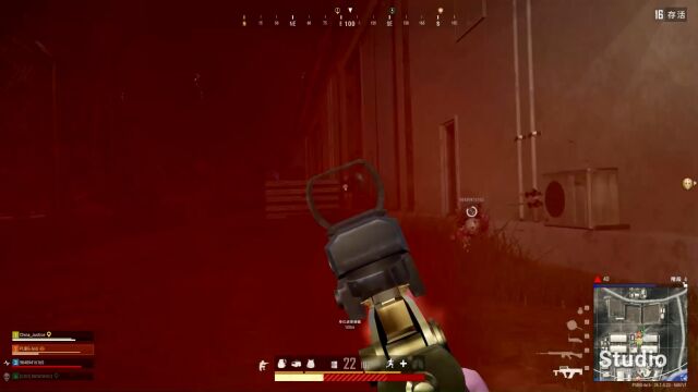 PUBG嘎嘎被杀~吾问无为谓