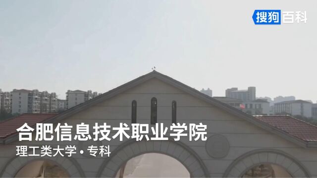 合肥信息技术职业学院:自强,厚德