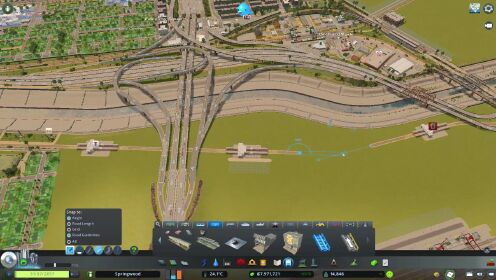 都市天际线：建造逼真的货运火车场站