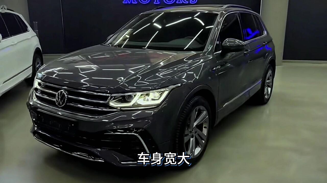 2023款大众途观l闪亮登场!搭2.0t 四驱,外观不输本田crv