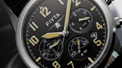 飞亚达发布“直-20”制胜款手表