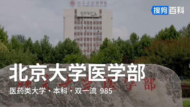 北京大学医学部:厚道