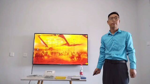 沙盘推演:有限的兵力,有限的城池,呈现的是强大的战斗力.