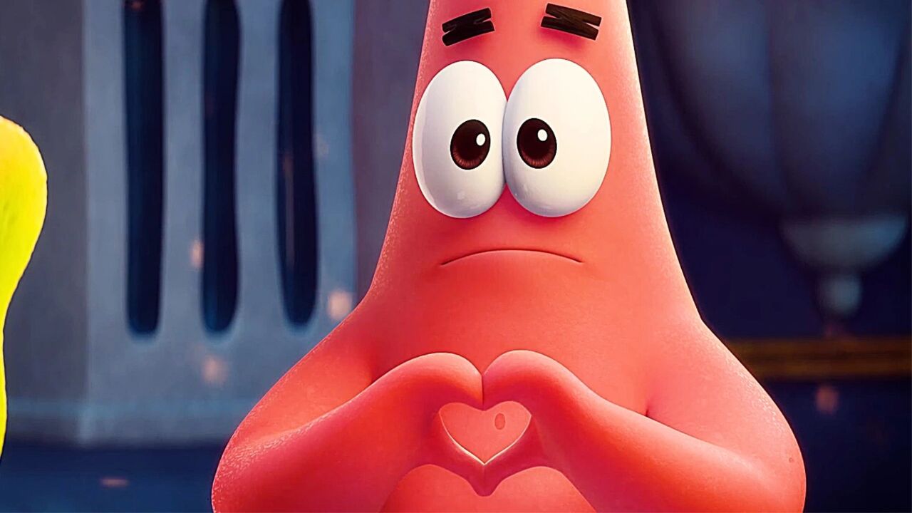 派大星和海绵宝宝的友谊是我无法触及的!好羡慕!