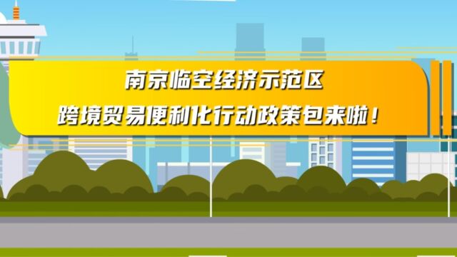  跨境贸易更便利!南京临空经济示范区六项跨境贸易便利化政策来咯~