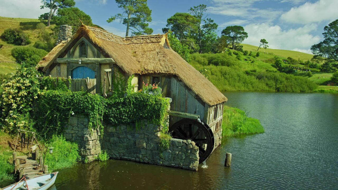 《指环王:夏尔》原声音乐 视觉美景治愈