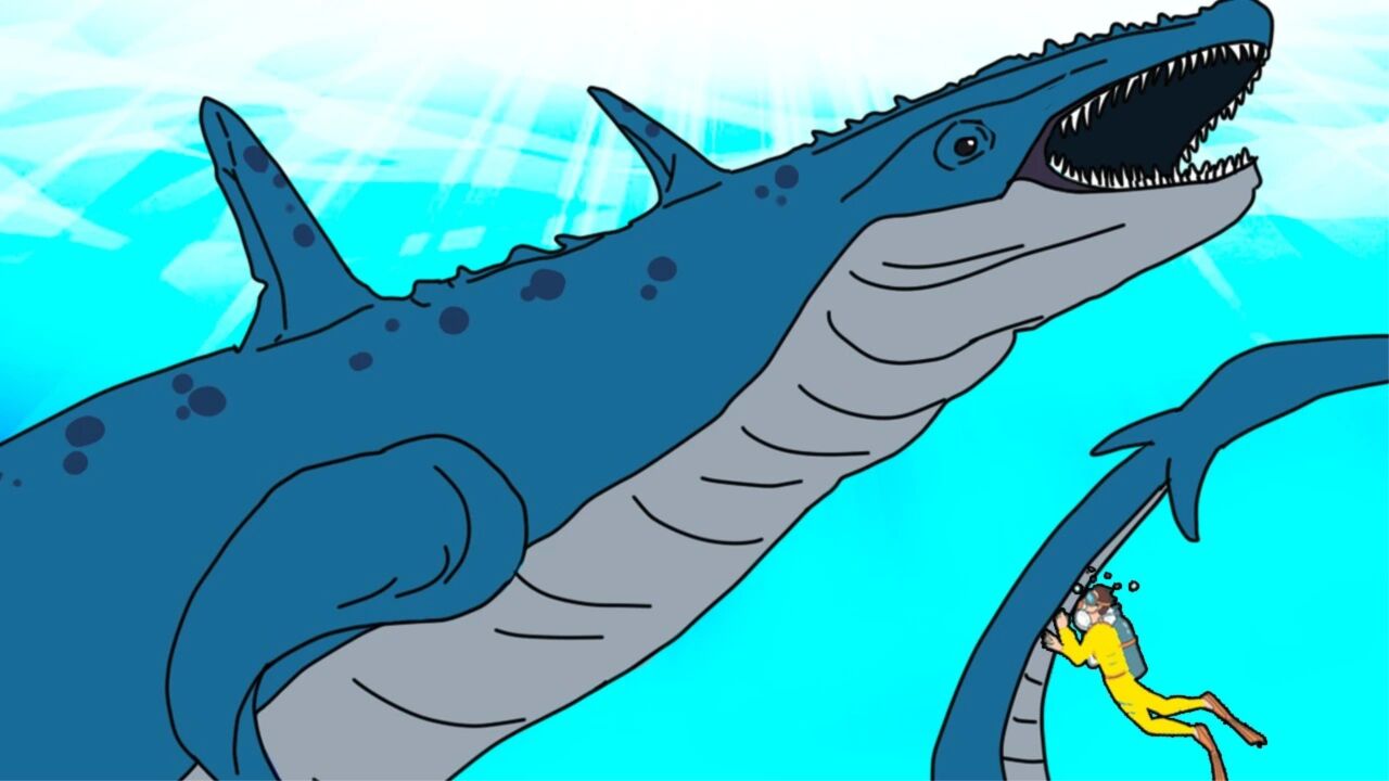 侏罗纪公园16:沧龙终于孵化成功,训导主任痛虐单身龙,太狠了!