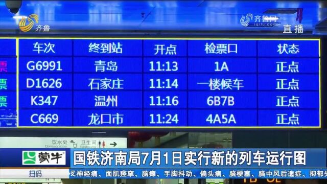 新列车运行图上线!济青两地高铁再加密,红岛站正式办理客运业务