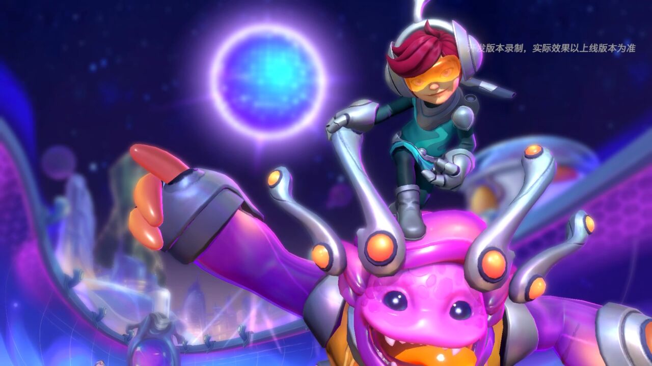 【英雄联盟手游】太空律动 "舞林双子" 努努和威朗普(将于7.6上线)